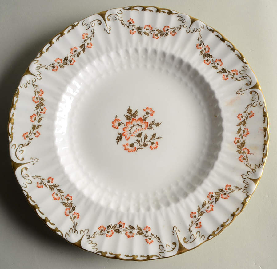 Bourbonnais 12" Chop Plate (Round Platter) by Royal Crown Derby-1