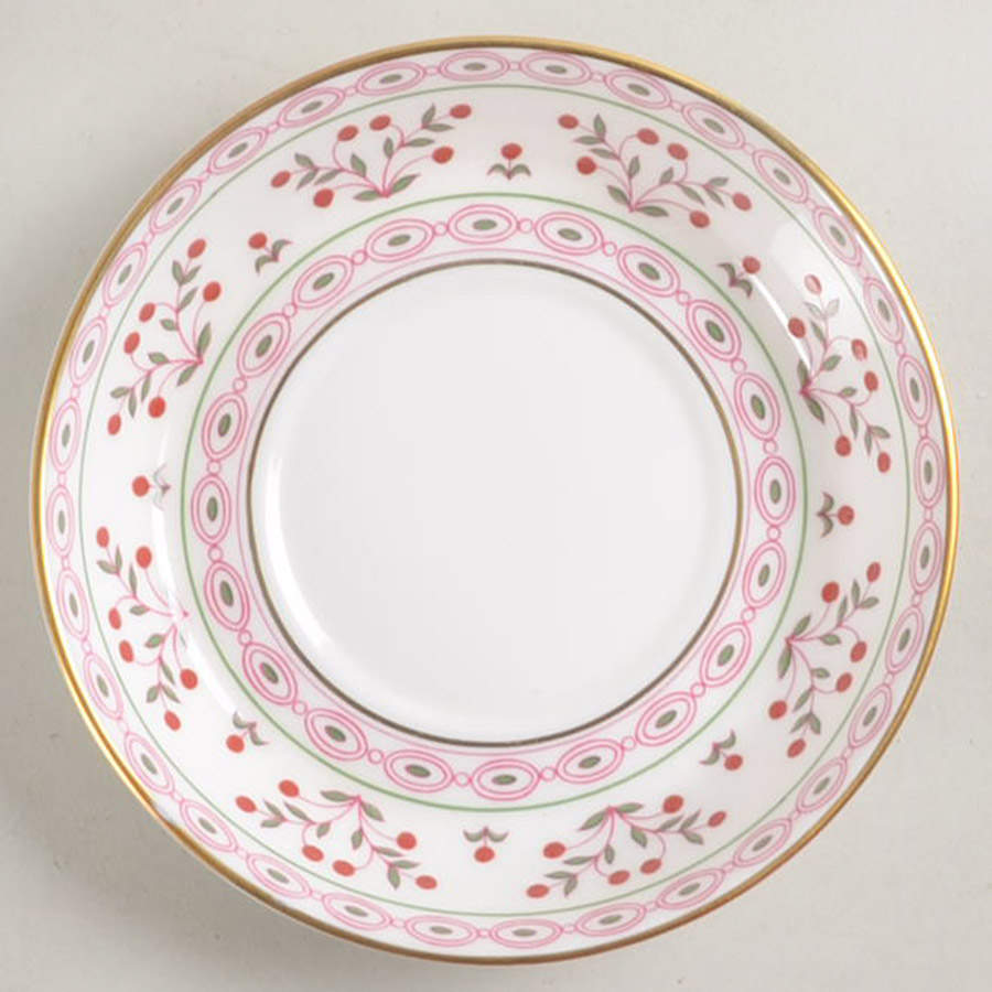 Brittany Saucer for Flat Cup by Royal Crown Derby-1
