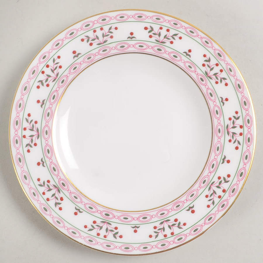 Brittany Bread & Butter Plate by Royal Crown Derby-1