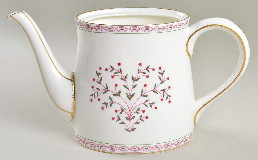 Brittany Small Teapot No Lid by Royal Crown Derby-1