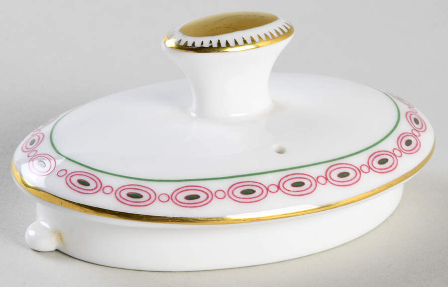 Brittany Lid for Coffee Pot by Royal Crown Derby-1