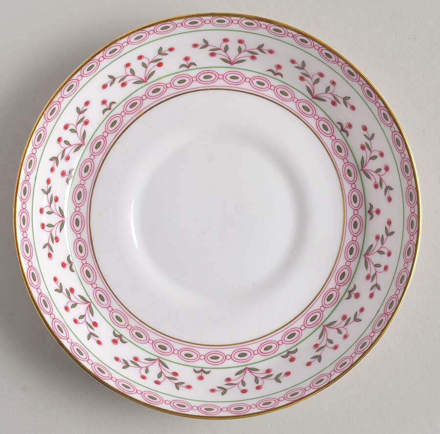 Brittany Saucer for Oversized Cup by Royal Crown Derby-1