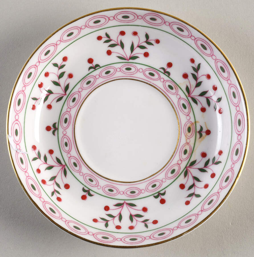 Brittany Saucer for Flat Demitasse Cup by Royal Crown Derby-1