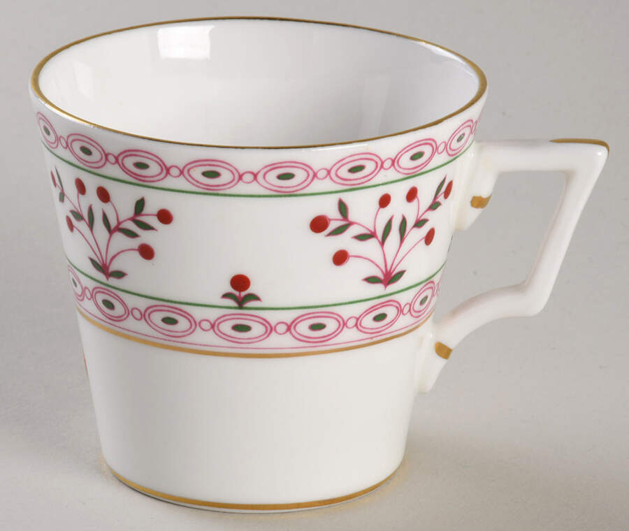 Brittany Flat Demitasse Cup by Royal Crown Derby-1