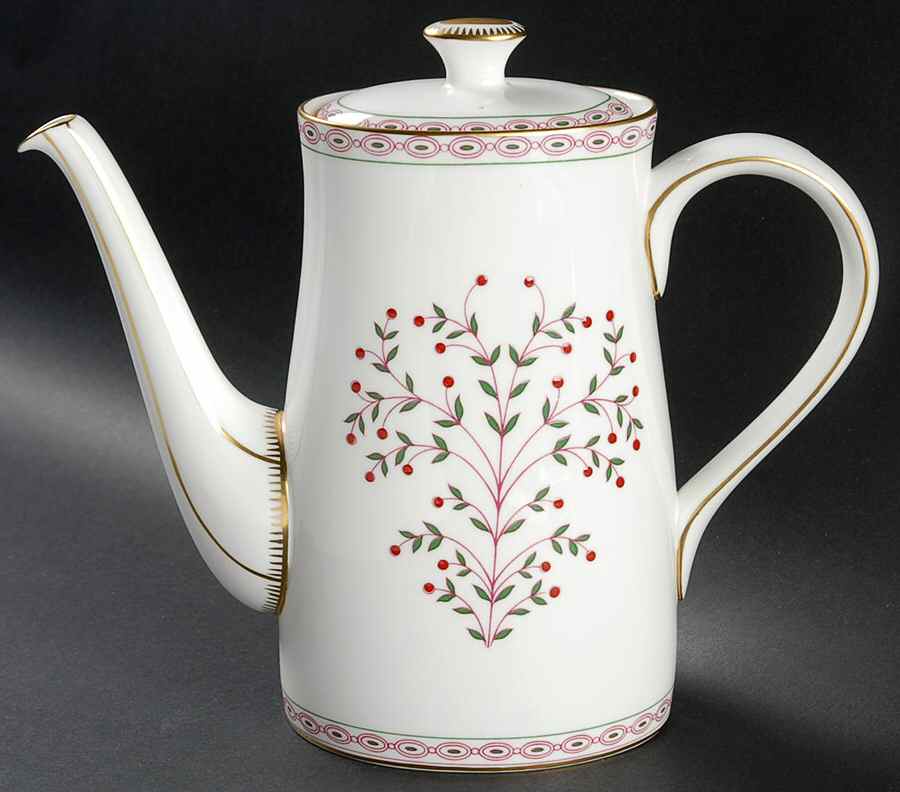 Brittany Small Coffee Pot & Lid by Royal Crown Derby-1