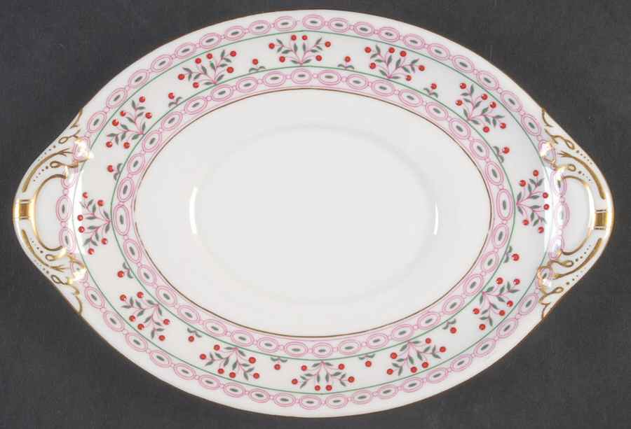 Brittany Underplate for Gravy Boat by Royal Crown Derby-1