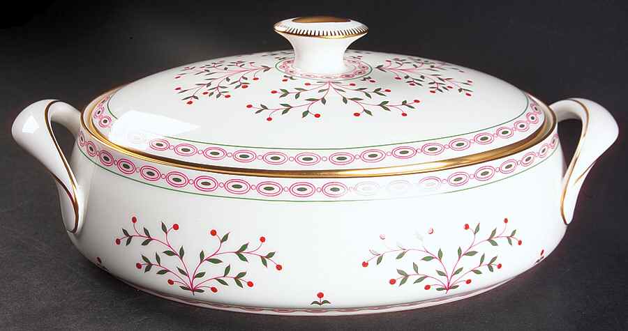 Brittany Oval Covered Vegetable by Royal Crown Derby-1