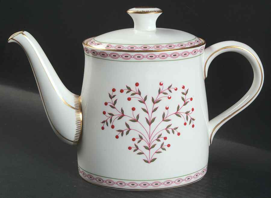 Brittany Teapot & Lid by Royal Crown Derby-1