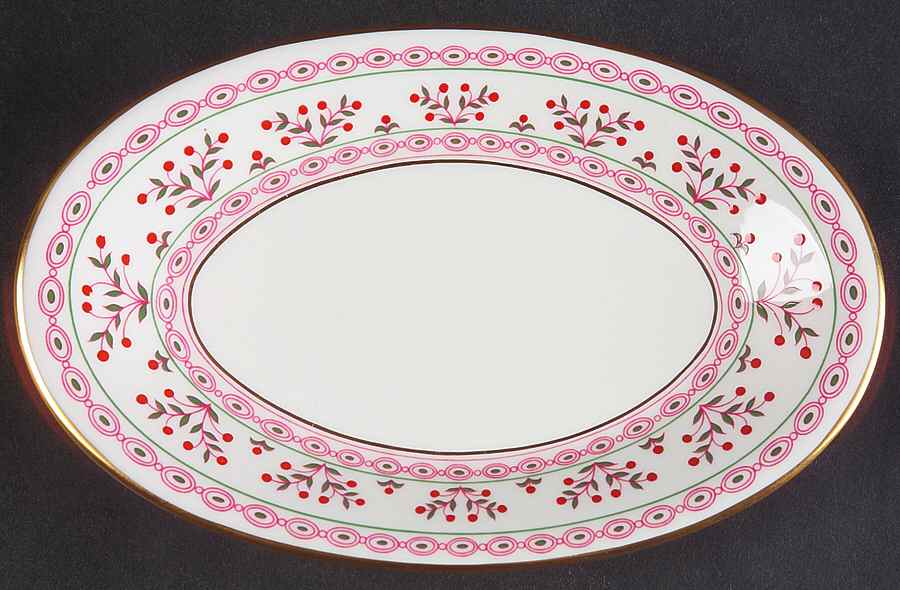 Brittany Relish/Gravy Underplate by Royal Crown Derby-1