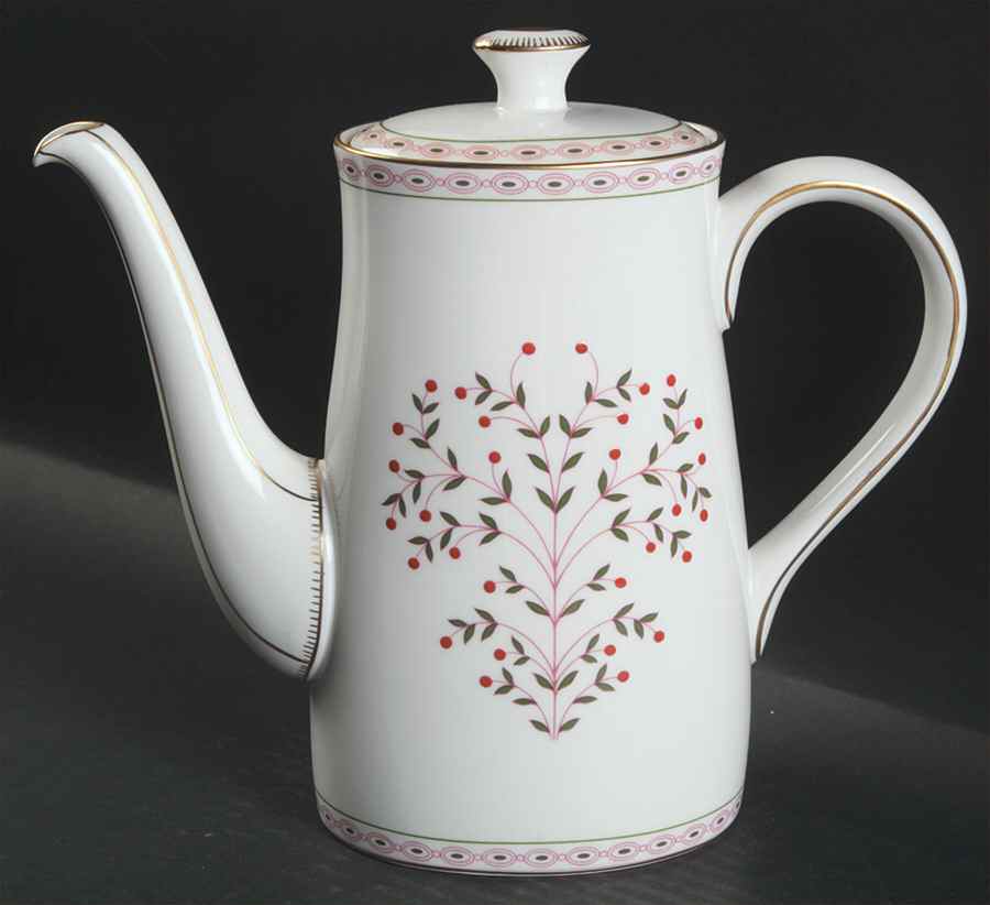 Brittany Coffee Pot & Lid by Royal Crown Derby-1