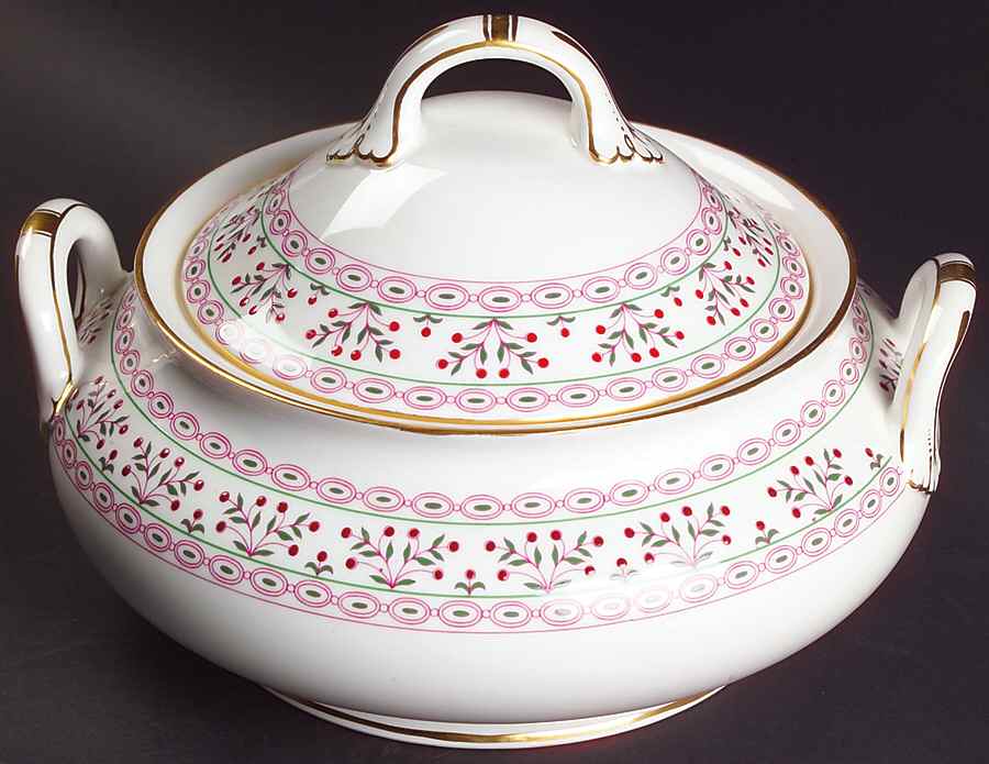 Brittany Round Covered Vegetable by Royal Crown Derby-1