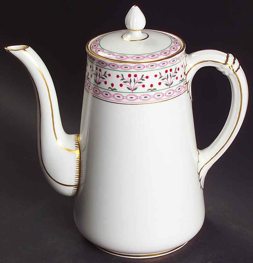 Brittany Small Coffee Pot & Lid by Royal Crown Derby-1