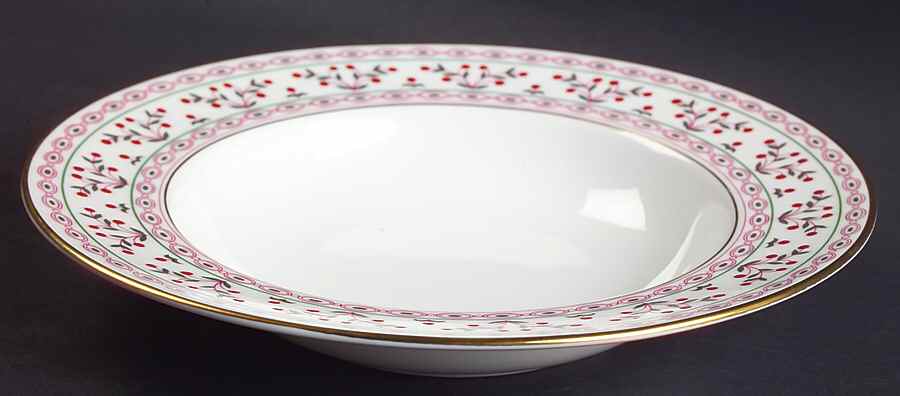 Brittany Rim Soup Bowl by Royal Crown Derby-1