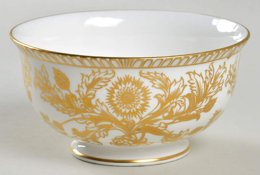 Brocade Open Sugar Bowl by Royal Crown Derby-1