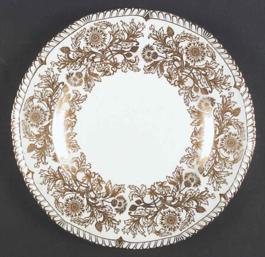 Brocade Dinner Plate by Royal Crown Derby-1