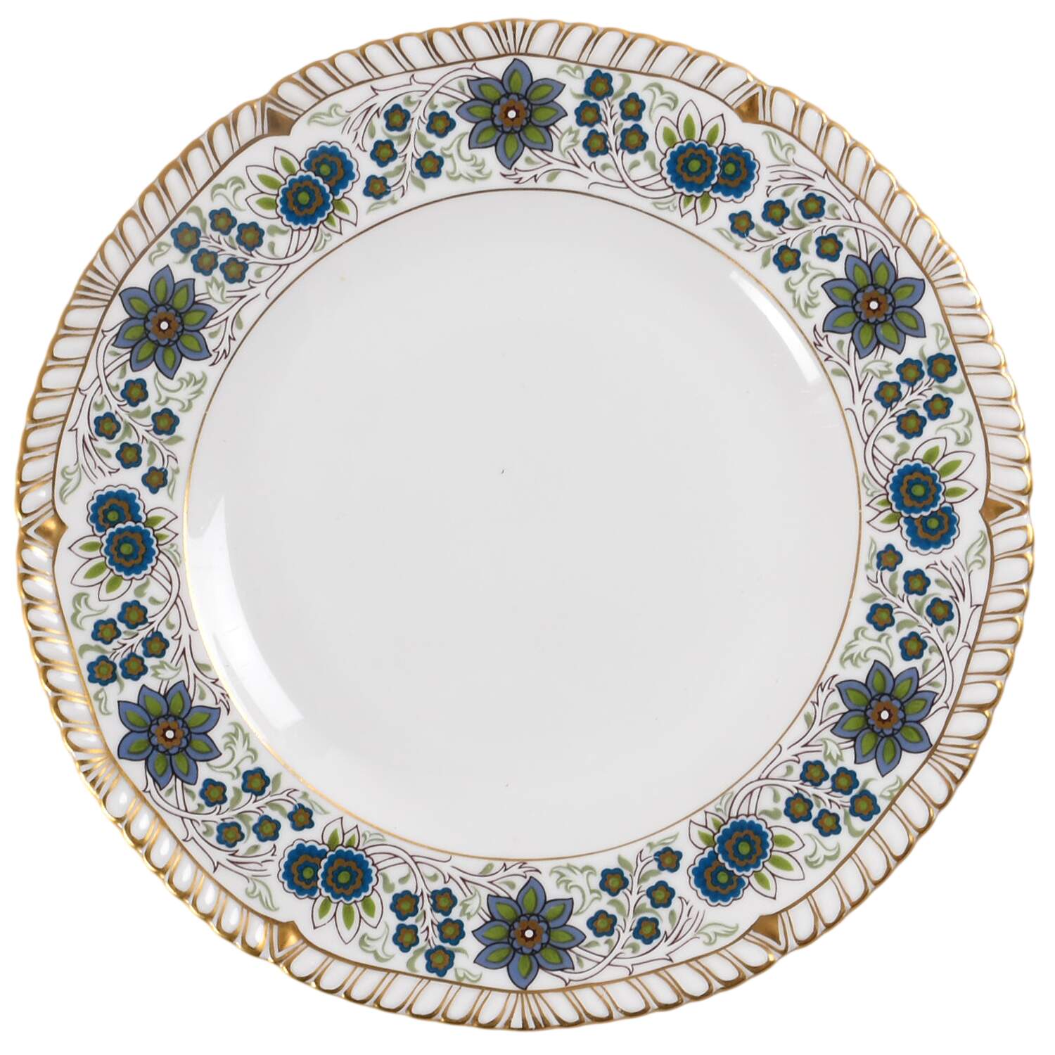 Caliph Salad Plate by Royal Crown Derby-1