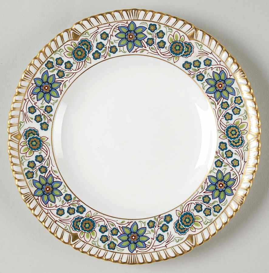Caliph Bread & Butter Plate by Royal Crown Derby-1
