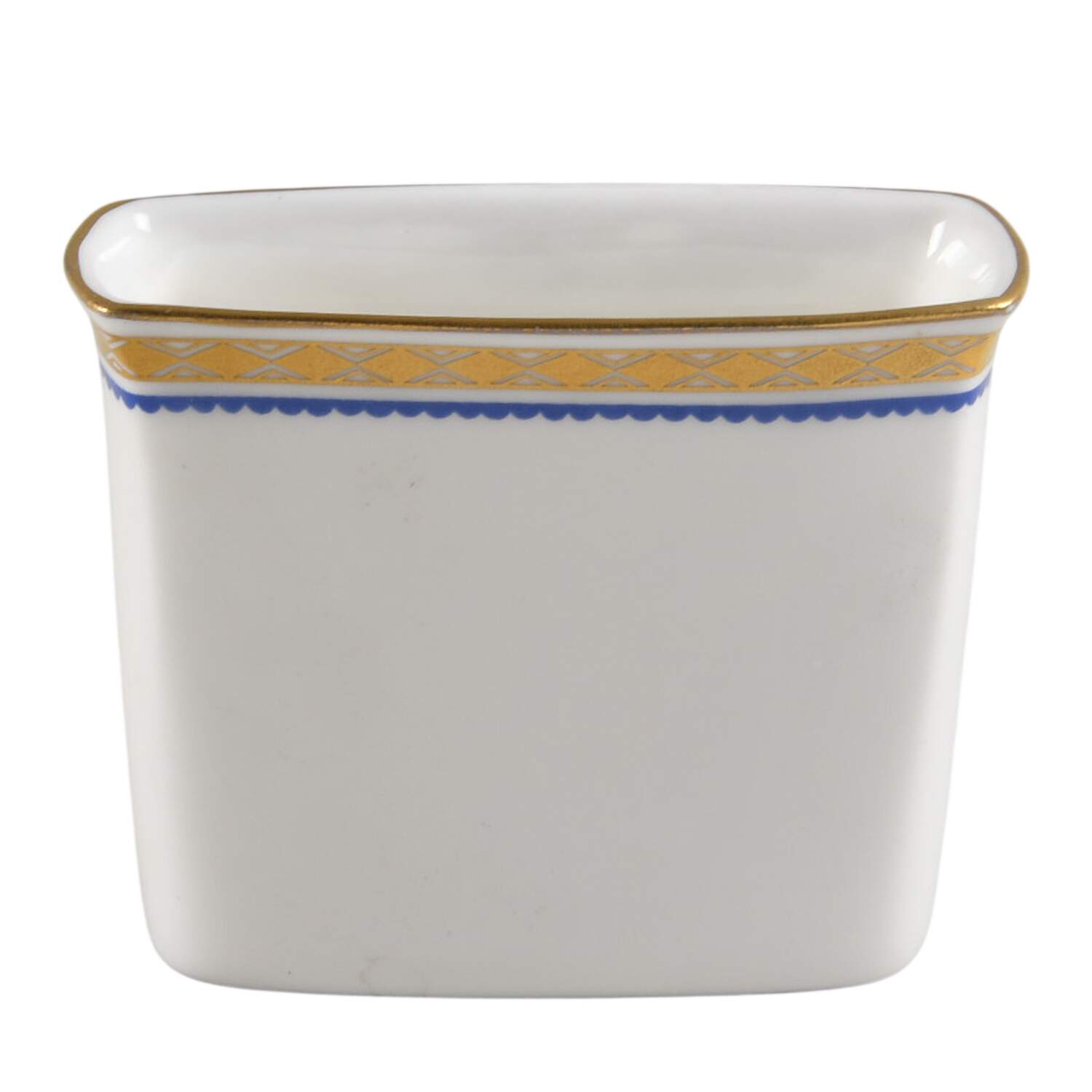 Carlton Blue Cigarette Holder by Royal Crown Derby-1