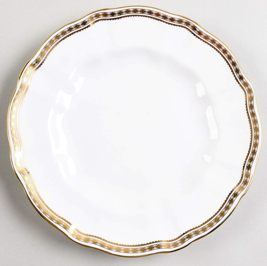 Carlton Gold Salad Plate by Royal Crown Derby-1