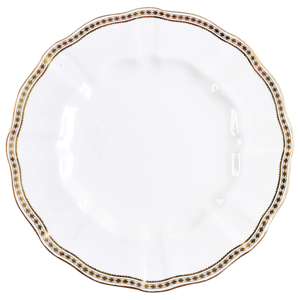 Carlton Gold Dinner Plate by Royal Crown Derby-1