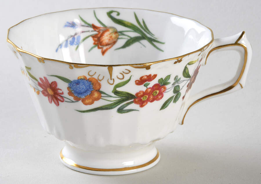 Chatsworth Footed Cup by Royal Crown Derby-1