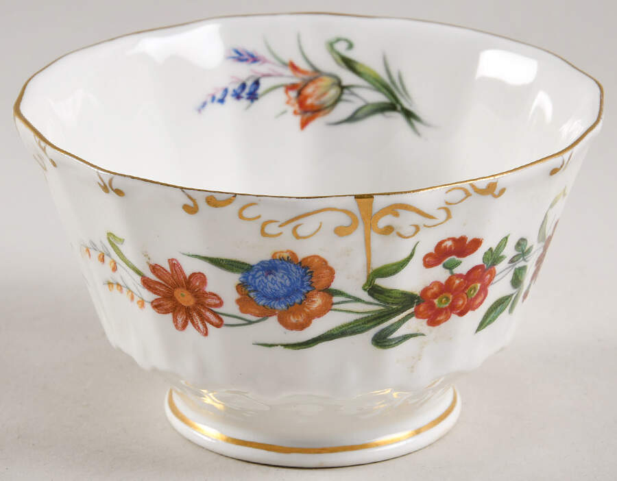 Chatsworth Individual Open Sugar Bowl by Royal Crown Derby-1
