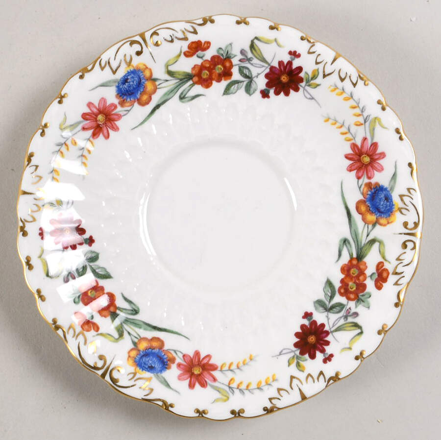 Chatsworth Saucer for Footed Cream Soup Bowl by Royal Crown Derby-1