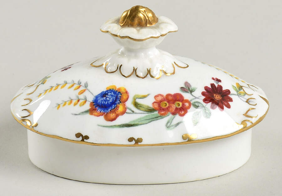 Chatsworth Lid for Teapot by Royal Crown Derby-1
