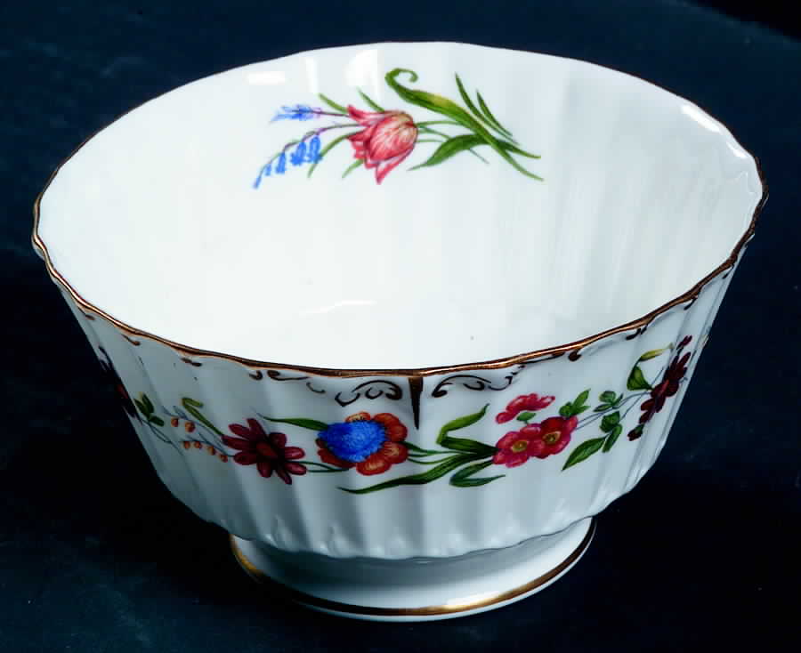 Chatsworth Large Footed Rice Bowl by Royal Crown Derby-1