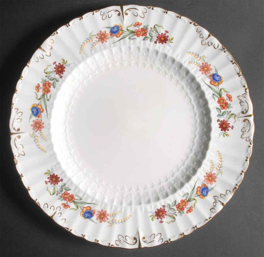 Chatsworth 14" Chop Plate (Round Platter) by Royal Crown Derby-1