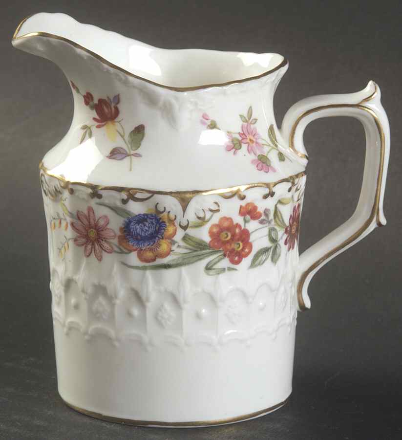 Chatsworth Creamer by Royal Crown Derby-1