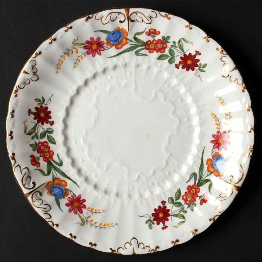 Chatsworth Underplate for Open Sauce Boat by Royal Crown Derby-1