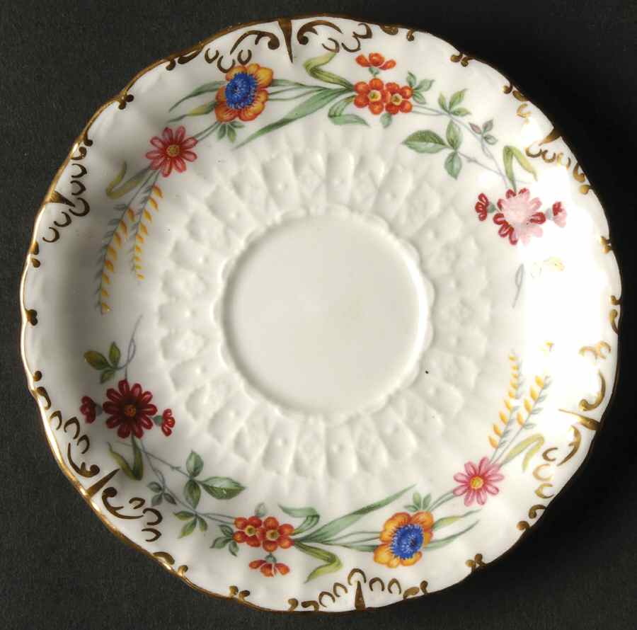 Chatsworth Saucer for Demitasse Cup by Royal Crown Derby-1