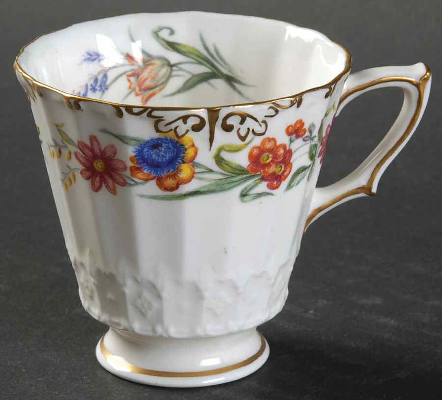 Chatsworth Footed Demitasse Cup by Royal Crown Derby-1