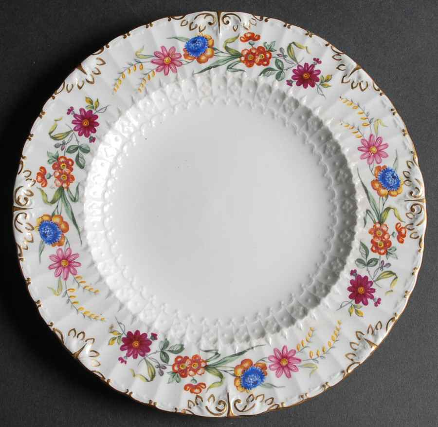 Chatsworth Luncheon Plate by Royal Crown Derby-1