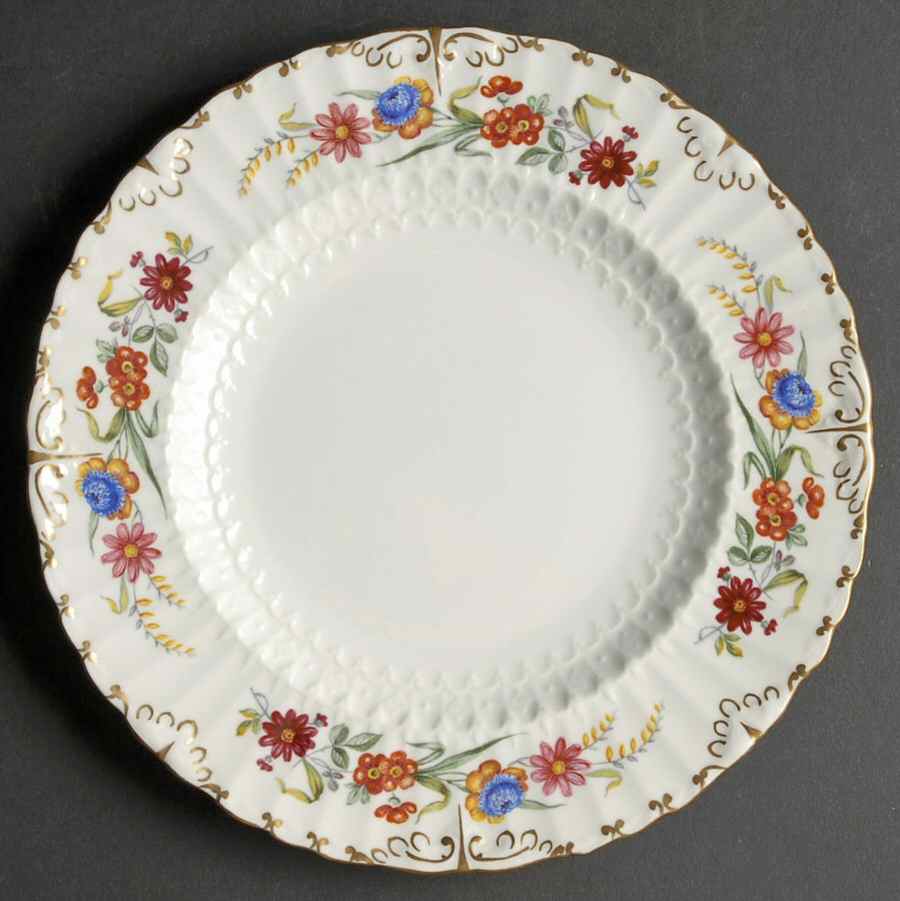 Chatsworth Salad Plate by Royal Crown Derby-1
