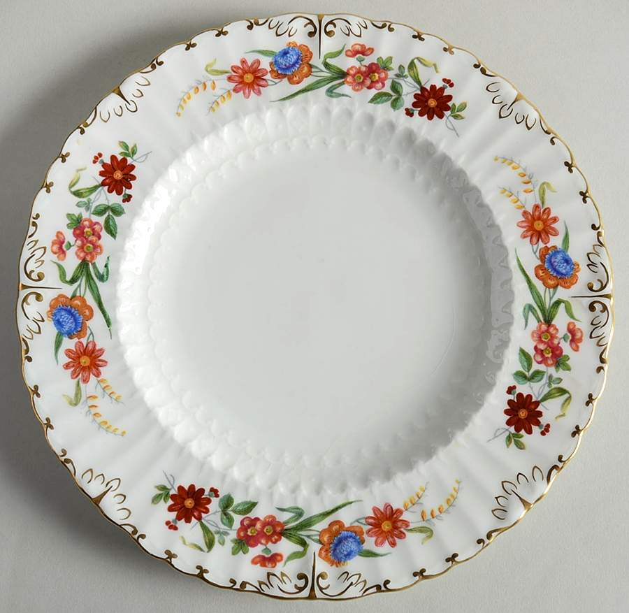 Chatsworth Salad Plate by Royal Crown Derby-1
