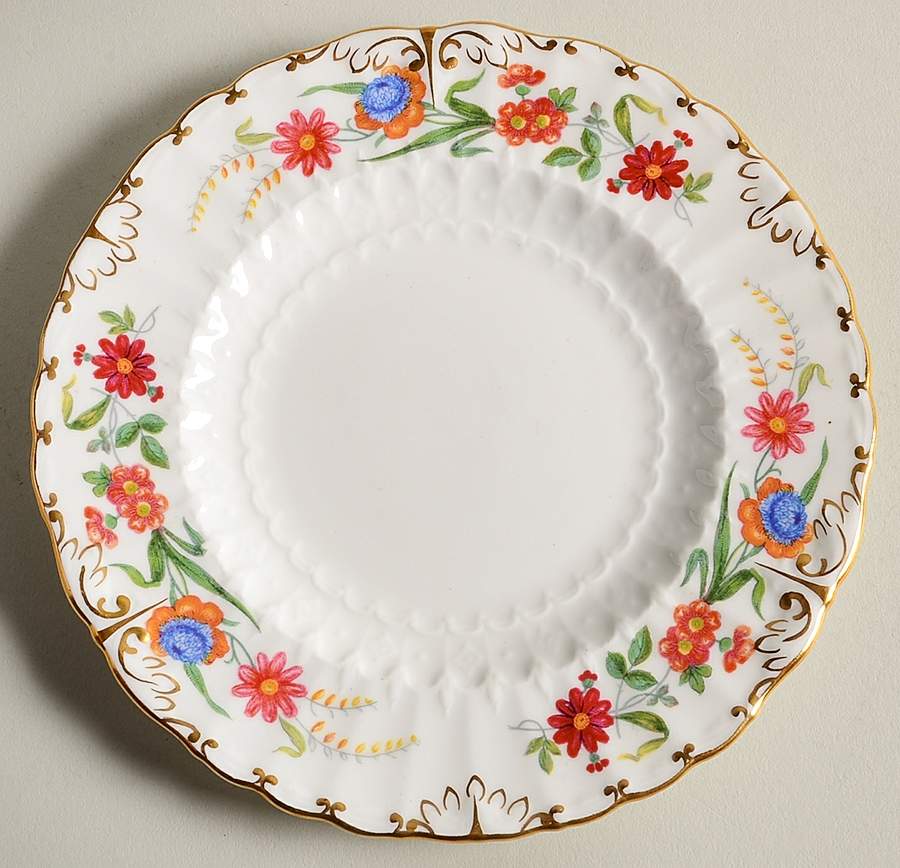 Chatsworth Bread & Butter Plate by Royal Crown Derby-1