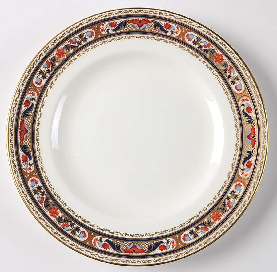 Chardonnay Salad Plate by Royal Crown Derby-1