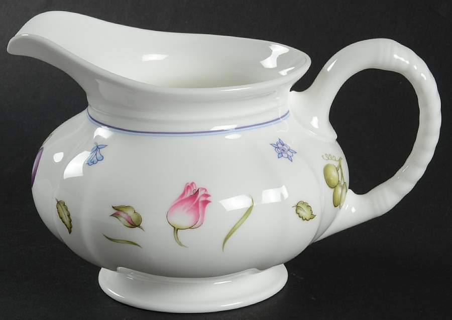 Chatsworth (Scalloped, Fruit) Gravy Boat by Royal Crown Derby-1