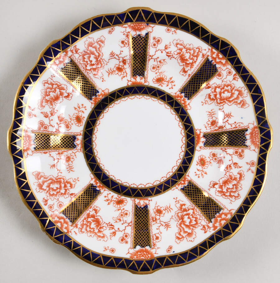 Chatsworth Salad Plate by Royal Crown Derby-1