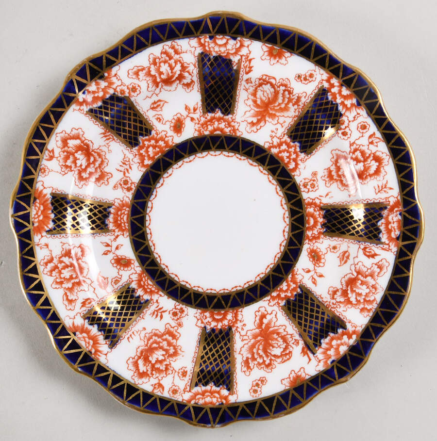 Chatsworth Dessert/Pie Plate by Royal Crown Derby-1