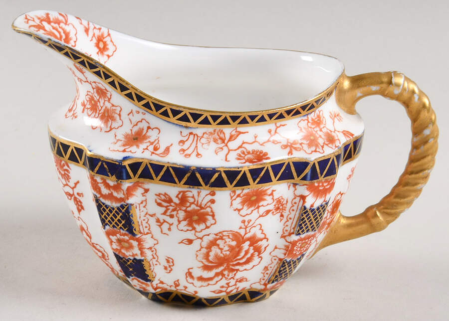Chatsworth Creamer by Royal Crown Derby-1
