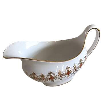 Cherbourg Gravy Boat by Royal Crown Derby-1