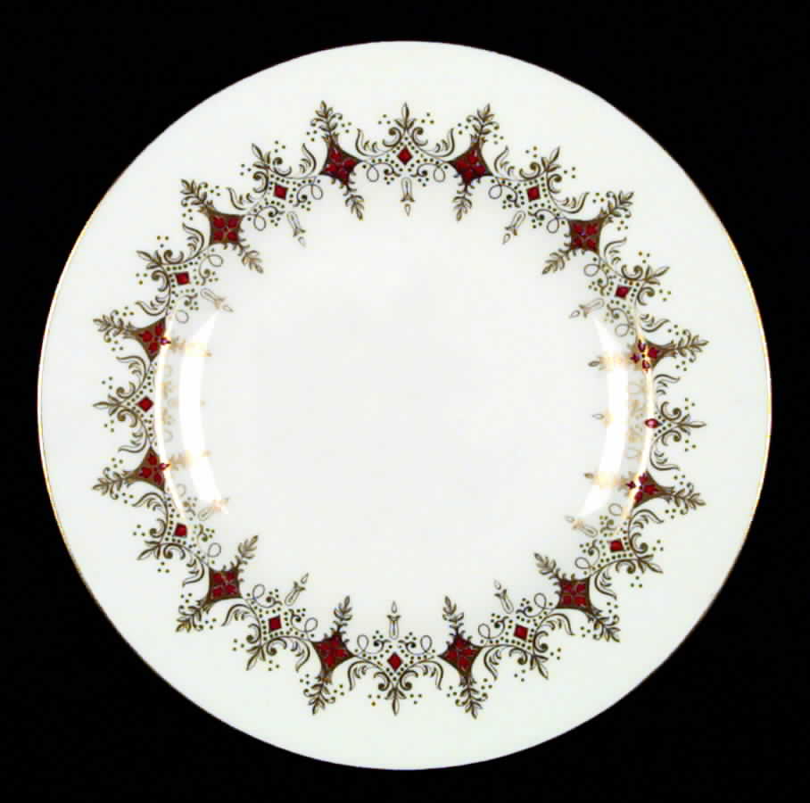 Cherbourg Dinner Plate by Royal Crown Derby-1