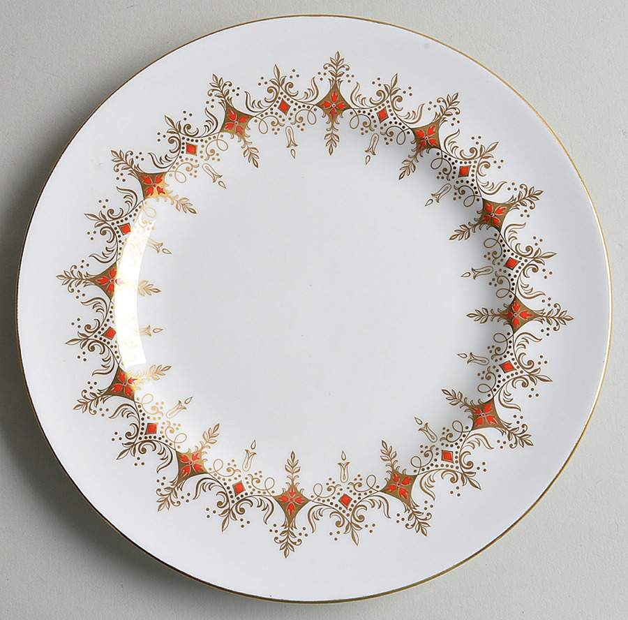 Cherbourg Salad Plate by Royal Crown Derby-1