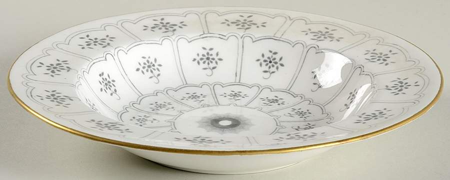 Claridge Rim Soup Bowl by Royal Crown Derby-1