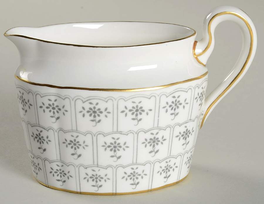 Claridge Creamer by Royal Crown Derby-1
