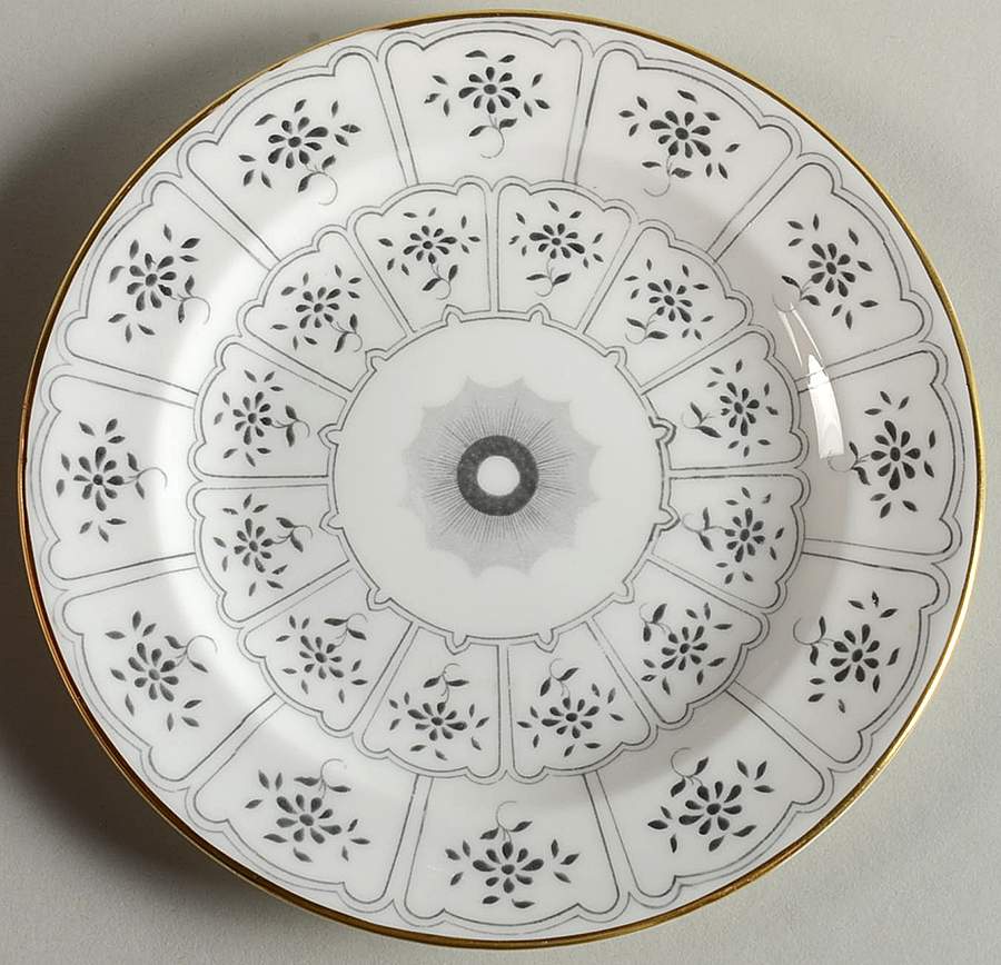 Claridge Bread & Butter Plate by Royal Crown Derby-1