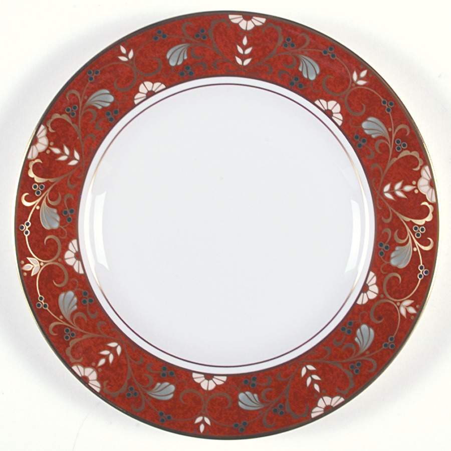 Cloisonne Accent Salad Plate by Royal Crown Derby-1